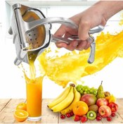 Resim Genel Markalar Fruit Press Alüminyum Meyve Sıkıcağı Manuel Meyve Suyu Sıkacağı Aluminyum 