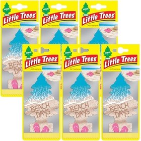 Resim Car Freshner Asma Koku 6'lı Plaj Günleri 