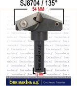 Resim BRK 135 DERECE SAPLI JİLETLİ FREZE 