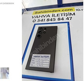 Resim Samsung S24 Ultra İkinci El YD | 256 GB 12 GB | Siyah 