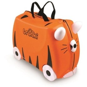 Resim Trunki Çocuk Bavulu - Kaplan Tipu 