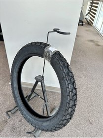 Resim Iran Yasa Tıre&Rubber 300-17 Tt Tr (İç Lastikle Kullanıma Uygundur.) 6pr Arka Yol/Toprak Motosiklet Lastiği 