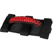 Resim Homyl Jeep Wrangler Yj Jk Utv Atv Için Kırmızı-ve-siyah 