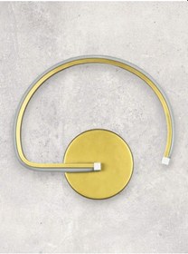 Resim Gigi Aplik Eskitme Renk Modern Tasarım - Hol - Banyo - Salon - Yatak Odası Gün Işığı Led Aplik Eskitme 