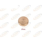 Resim Puga Motor Blok Su Tapası 27mm Sarı Pırınc AT00-PG-MST032 