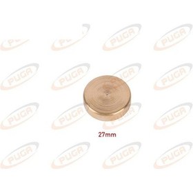 Resim Puga Motor Blok Su Tapası 27mm Sarı Pırınc AT00-PG-MST032 