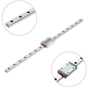 Resim Mgn12 Lineer Ray Kızak 400Mm - Mgn12H Bilyalı Rulman Blok 