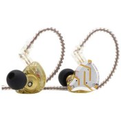 Resim Hallow KZ ZS10 Pro 4BA+1DD Hibrit Kablolu Kulak İçi Kulaklık 