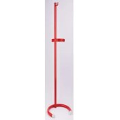 Resim 5 kg Co2 Karbondioksit Tip Ayaklı Metal Yangın Tüpü Askısı 