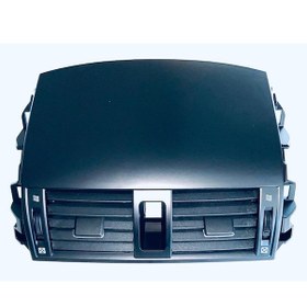 Resim Izgara Kalorifer Corolla 07-12 Orta Siyah / Unı-ıhu-001 