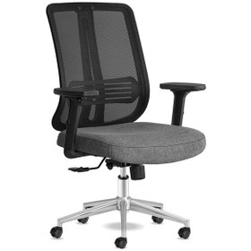 Resim Calitteoyuncukoltuk Calitte Yönetici Çalışma Koltuğu | Spark Başlıksız | Siyah Krom 