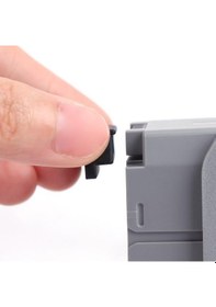 Resim Dji Mavic Air 2 Pil Şarj Portu Koruyucu Silikon Tapa 3 Lü Set 