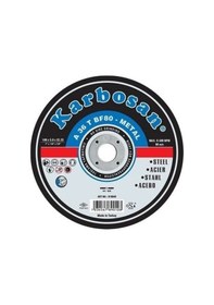 Resim Karbosan Metal Kesici Taş 230 Mm X 3,0 Adetli 5 Adet 