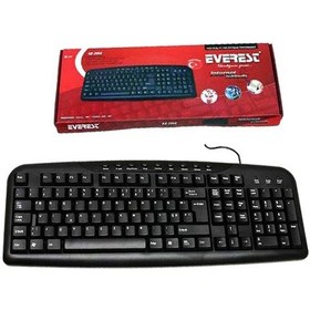 Resim Everest Kb-2068 Usb Multimedya F Klavye Usb Kablolu 
