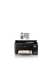 Resim Midcom Epson Ecotank L3210 Çok Fonksiyonlu Tanklı Yazıcı (Uyumlu Mürekkepli) 