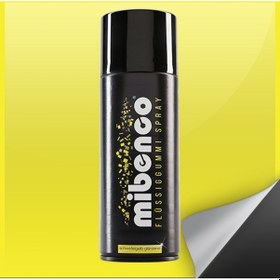 Resim Plasti Dip - Mibenco 400Ml Sprey - Parlak Pastel Sülfür Sarısı 