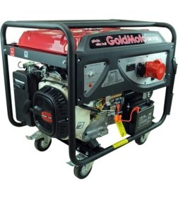 Resim Nas Oto Tarım Goldmoto GM10TBJ Benzinli Jeneratör 10KVA Trifaze Marşlı 