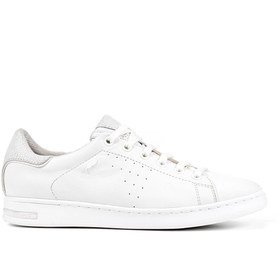 Resim Geox Kadın Beyaz Jaysen Bağcıklı Deri Sneaker D621ba00085c1001 