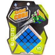 Resim Zeka Küpü Sihirli Rubik Süper Sabır Küpü 4 Sıralı 