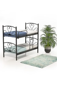 Resim Ejder metal Ranza 90x190 Demir Metal Ranza Ve Karyola (YATAKSIZ) 