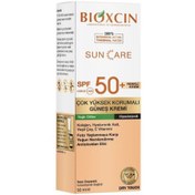 Resim Bioxcin Yağlı Ciltler Spf 50+ Renkli Güneş Kremi 50 ml 
