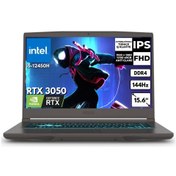Resim MSI Thin 15 B12UC-1478XTRAT63 i5-12450H 16 GB 1 TB SSD 4 GB RTX3050 15.6" W11P Dizüstü Bilgisayar 