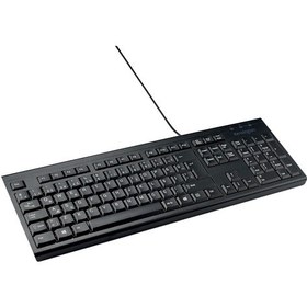 Resim Kensington Kb100 Eq Kablolu Tam Boy Türkçe Klavye - Sürdürülebili 
