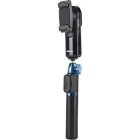 Resim SIRUI VK-2K Mobil Gimbal + Çok Fonksiyonlu Masa Üstü Siyah Tripod Seti 