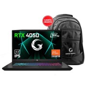 Resim Game Garaj Slayer R5-4050 C2 R5-7535HS 32GB 1TB SSD RTX4050 15.6\ FHD IPS 144Hz DOS + ÇANTA 