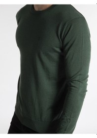 Resim Trussardi Trussardı Erkek Kazak TRRD003624 Yeşil 