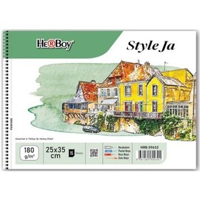 Resim Resim Defteri 25 35 180g/m2 15 Yaprak Hrb-39632 