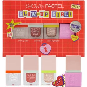 Resim Pastel Show By Glow Up Girl Xoxo - Likit Mini Kit 