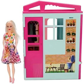 Resim NessiWorld Oydaş Cindy House Bebekli Oyun Evi 02617 