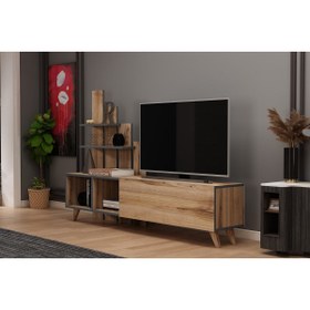 Resim Derya Dekor Vale Tv Sehpa Kilim 