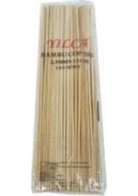 Resim Yılca Çöp Şiş 25 Cm 100 Lü Paket 