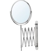 Resim Ikea Frack Ayna Paslanmaz Çelik, 17 Cm Çap, Büyüteçli 