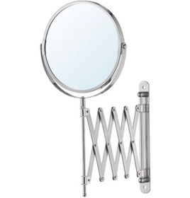 Resim Ikea Frack Ayna Paslanmaz Çelik, 17 Cm Çap, Büyüteçli 