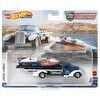 Resim Hot Wheels Team Transport HW Classic Hydroplane Speed Waze Premium Araba HCR31 