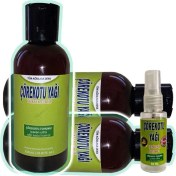 Resim Buğz Çörek Otu Vücut Sızılarını Dindirici Masaj Bakım Yağı 3X150 Ml+Çörek Otu 30 ml Yağ ile 