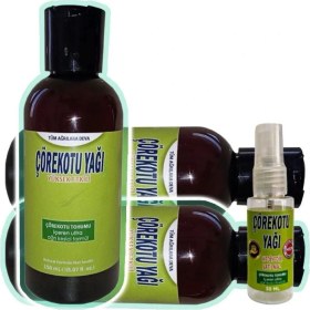 Resim Buğz Çörek Otu Vücut Sızılarını Dindirici Masaj Bakım Yağı 3X150 Ml+Çörek Otu 30 ml Yağ ile 