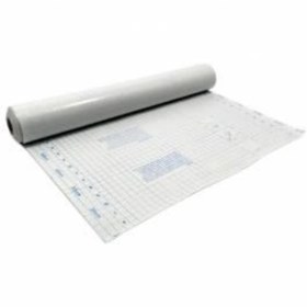 Resim İstoç Türk 45x250cm Şeffaf Camı Buzlu Cam Yapan PVC Cam Filmi Dekoratif Cam Kumlama Folyosu 