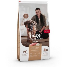 Resim Mera Pure Sensitive Junior Hindili Yavru Köpek Maması 4 Kg 