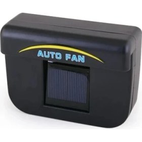 Resim Store Mania Ieg™ Auto Fan Güneş Enerjisiyle Çalışan Araç Içi Soğutucu 