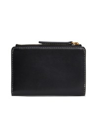 Resim Th Script Leather Bi Kadın Cüzdan Siyah 