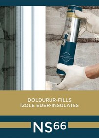 Resim Genel Markalar Sibax Köpük, Dolgu Köpüğü, Poliüretan Köpük 600 gr 