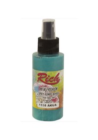 Resim Spray Kumaş Boyası Akua Çok Renkli 