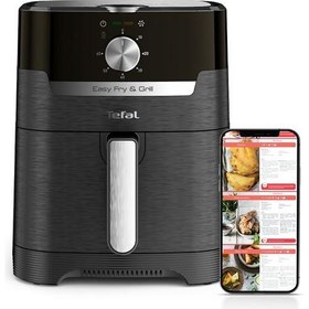 Resim Tefal Easy Fry Grill EY501815 4.2 lt Yağsız Fritöz - TEŞHİR 
