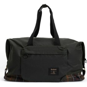 Resim Barbour Field Yağlı Seyahat Çantası SG91 Sage/classic 