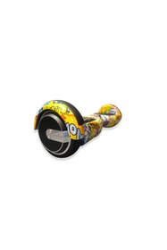 Resim CityMate Smart Balance Elektrikli Kaykay Hoverboard Çanta Hediyeli Bluetooth Hoparlörlü Desenli30 