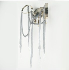 Resim Vitale Chain Silver Aplik 35x40 Cm Ay.vtpl-0141 